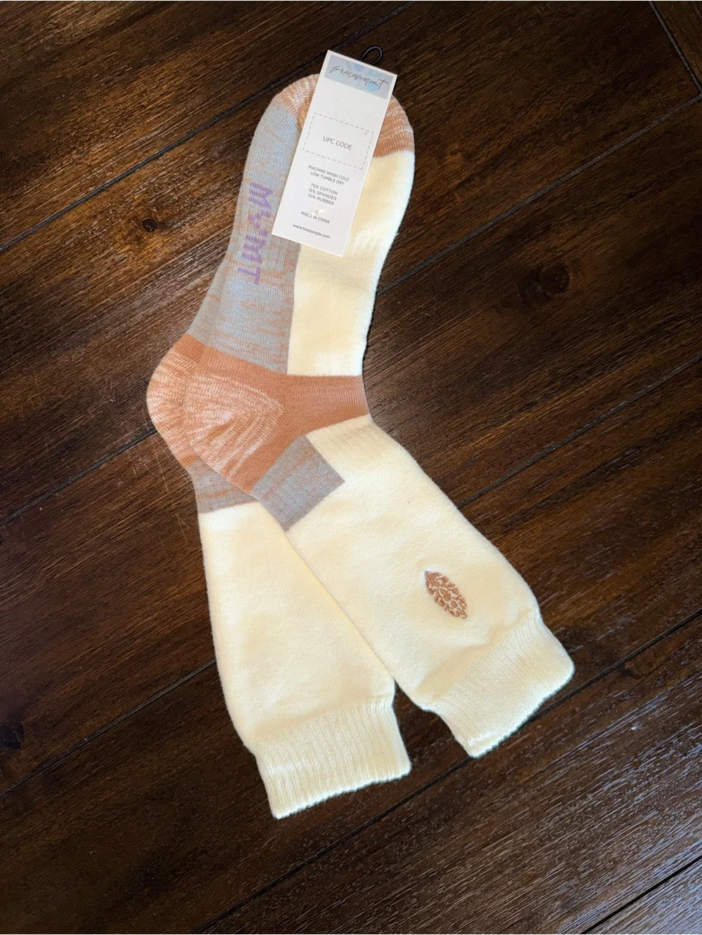 TWO PAIR - Free People Total Trek Hike Socks
